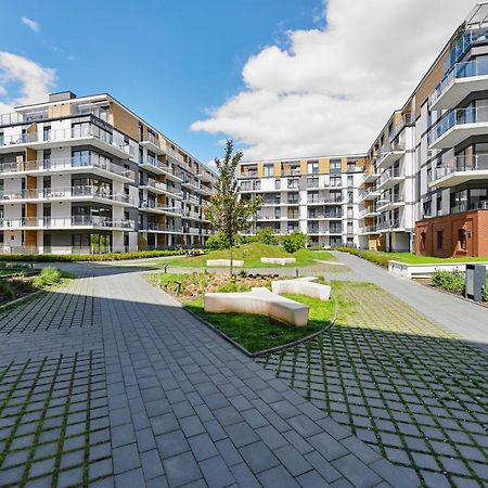 Przytulny Apartament Greenwall Krakow Dış mekan fotoğraf