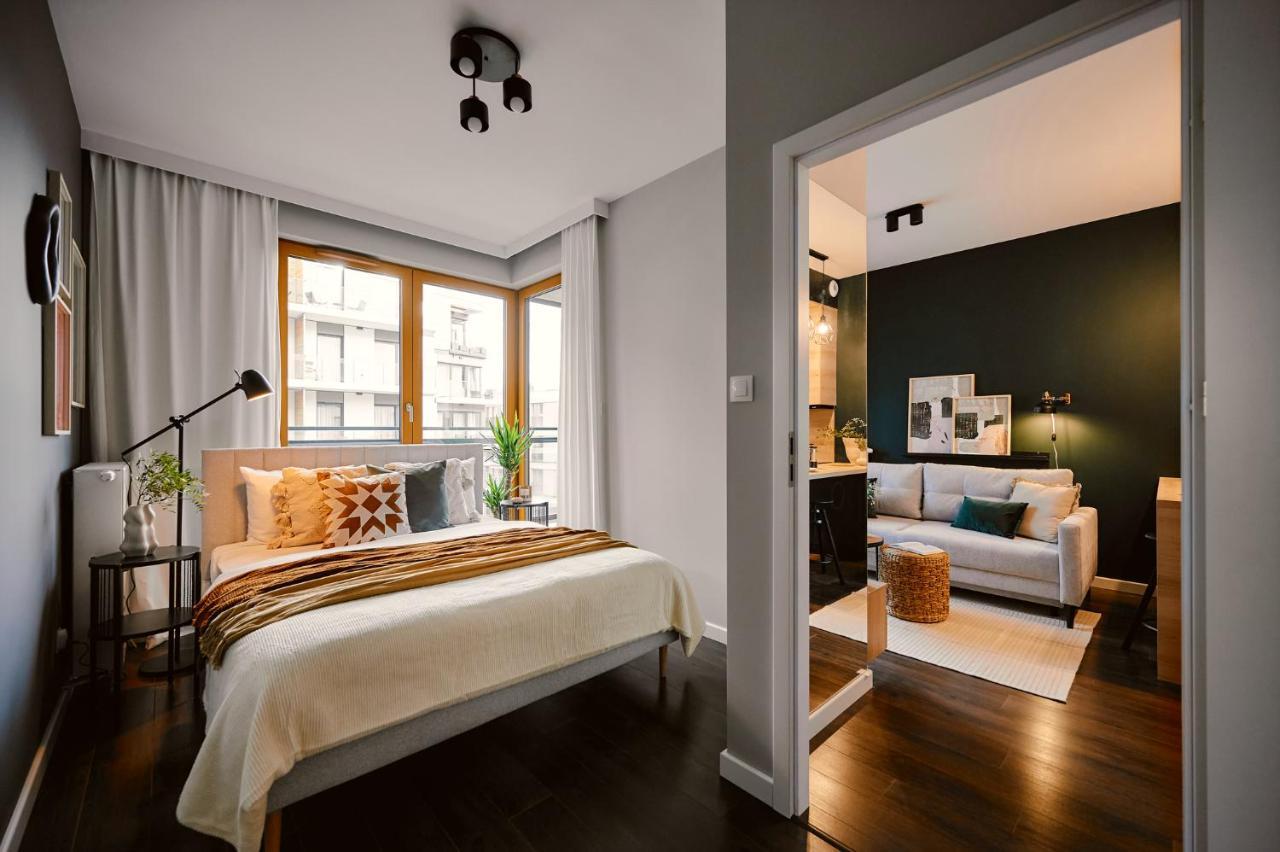 Przytulny Apartament Greenwall Krakow Dış mekan fotoğraf