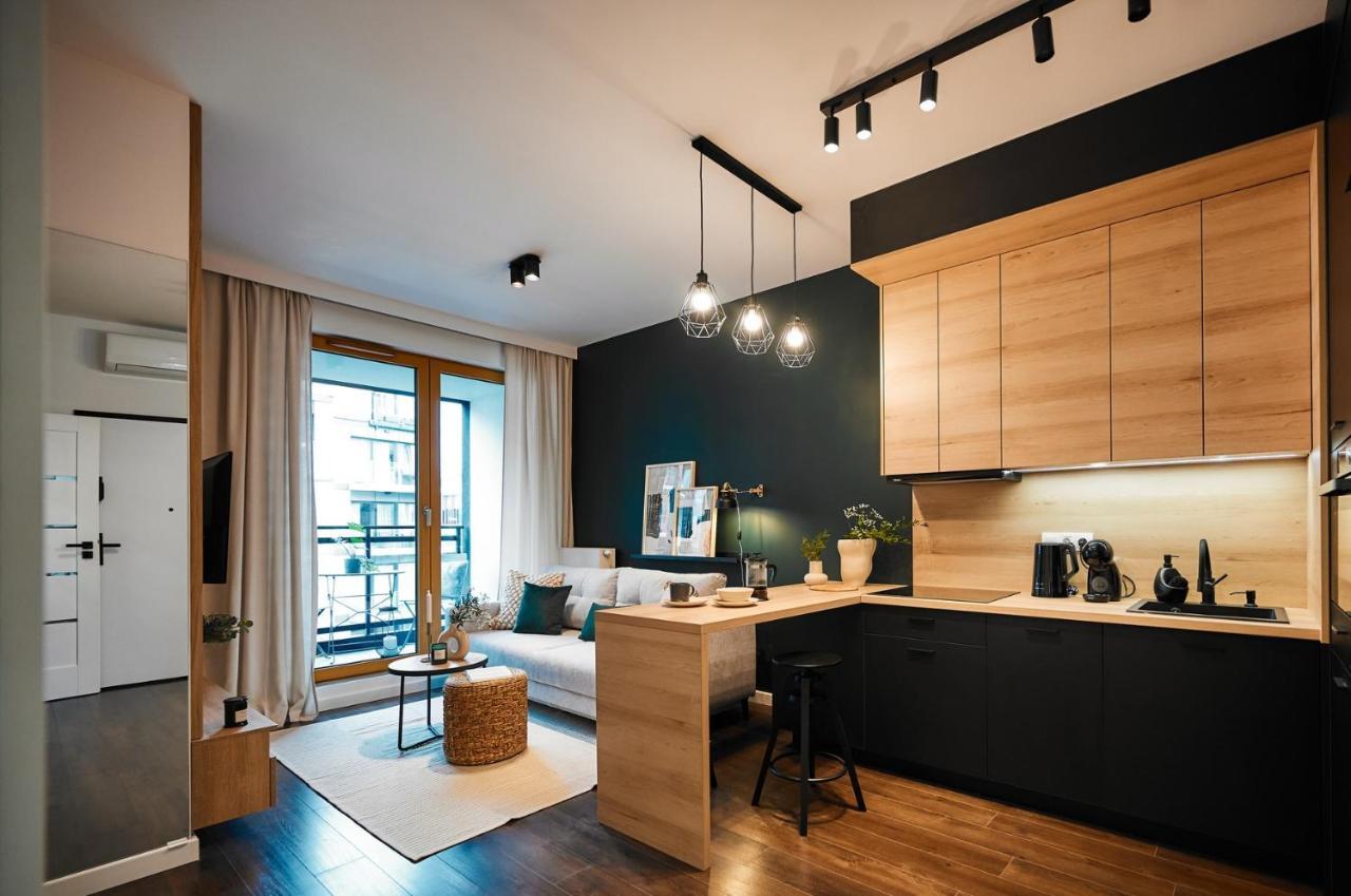 Przytulny Apartament Greenwall Krakow Dış mekan fotoğraf