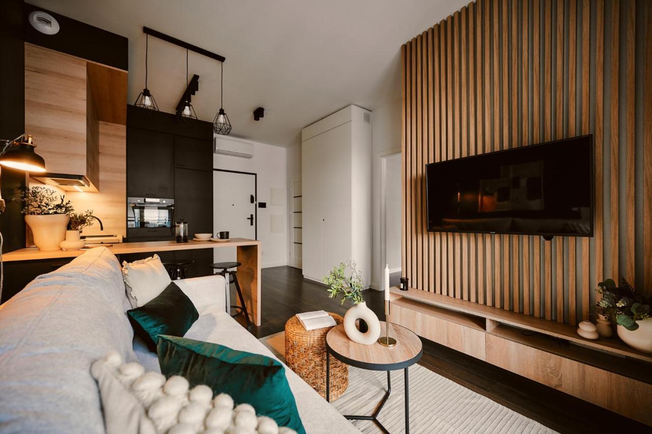 Przytulny Apartament Greenwall Krakow Dış mekan fotoğraf