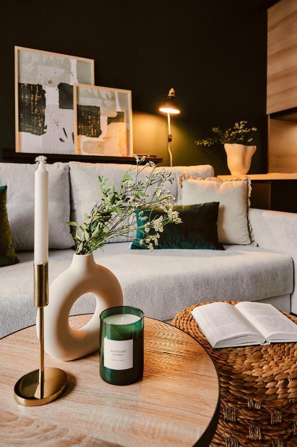 Przytulny Apartament Greenwall Krakow Dış mekan fotoğraf