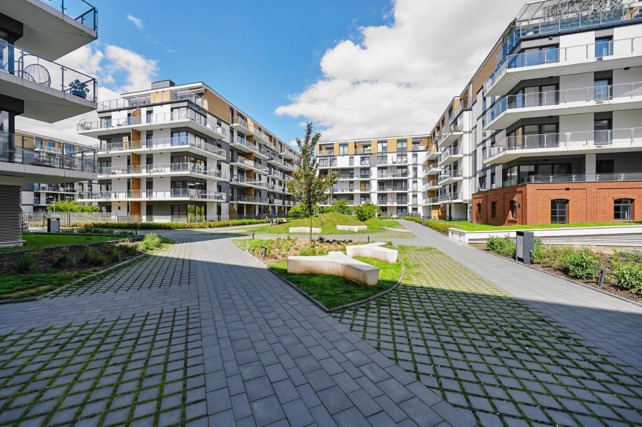 Przytulny Apartament Greenwall Krakow Dış mekan fotoğraf